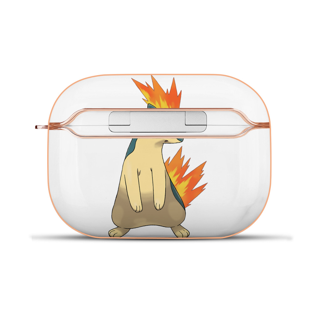 （画像用） ポケットモンスター Pokémon 【AirPods Pro用】ハードシェル保護ケース｜耐衝撃・防指紋・カラビナ付き商品仕様