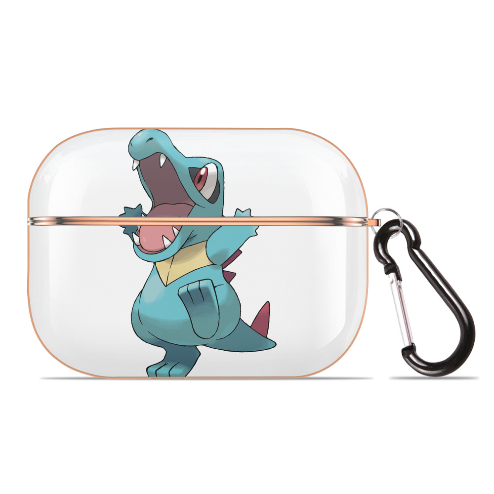 （画像用） ポケットモンスター Pokémon 【AirPods Pro用】ハードシェル保護ケース｜耐衝撃・防指紋・カラビナ付き商品仕様