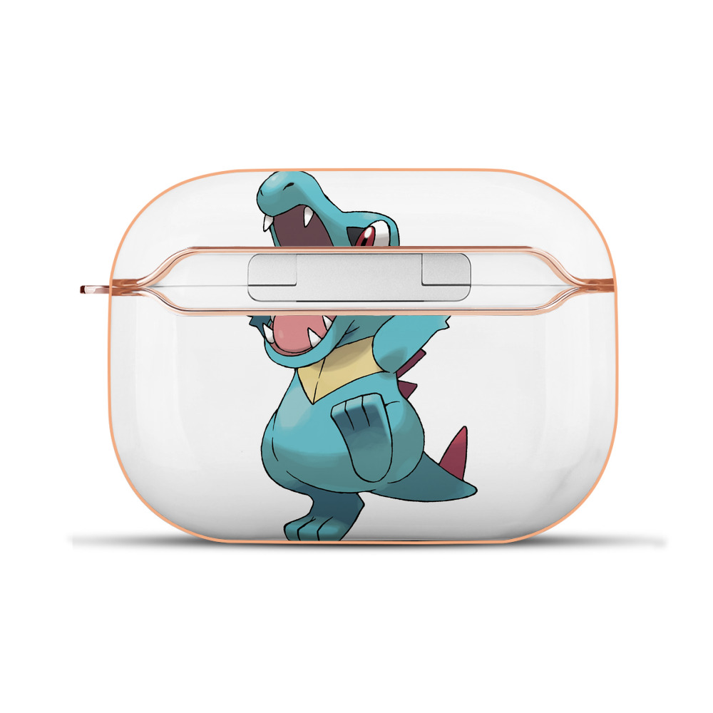 （画像用） ポケットモンスター Pokémon 【AirPods Pro用】ハードシェル保護ケース｜耐衝撃・防指紋・カラビナ付き商品仕様