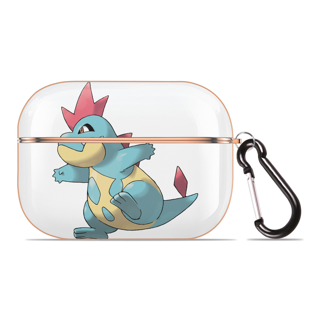 （画像用） ポケットモンスター Pokémon 【AirPods Pro用】ハードシェル保護ケース｜耐衝撃・防指紋・カラビナ付き商品仕様
