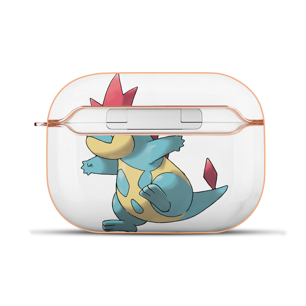 （画像用） ポケットモンスター Pokémon 【AirPods Pro用】ハードシェル保護ケース｜耐衝撃・防指紋・カラビナ付き商品仕様