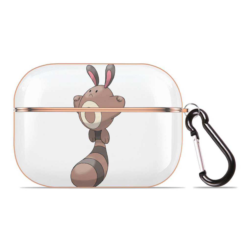 （画像用） ポケットモンスター Pokémon 【AirPods Pro用】ハードシェル保護ケース｜耐衝撃・防指紋・カラビナ付き商品仕様