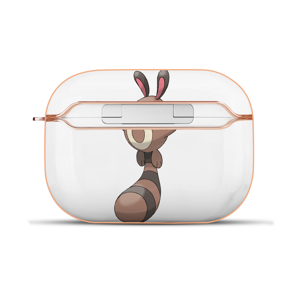 （画像用） ポケットモンスター Pokémon 【AirPods Pro用】ハードシェル保護ケース｜耐衝撃・防指紋・カラビナ付き商品仕様