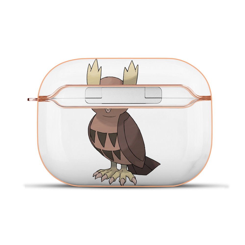 （画像用） ポケットモンスター Pokémon 【AirPods Pro用】ハードシェル保護ケース｜耐衝撃・防指紋・カラビナ付き商品仕様