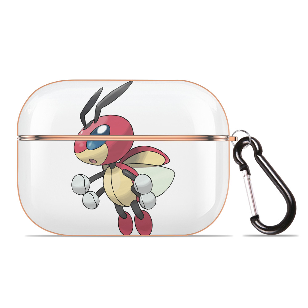 （画像用） ポケットモンスター Pokémon 【AirPods Pro用】ハードシェル保護ケース｜耐衝撃・防指紋・カラビナ付き商品仕様