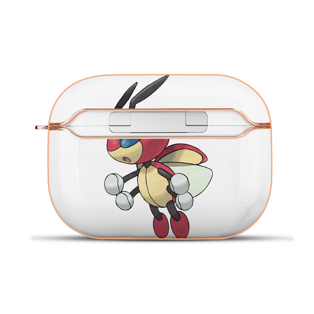（画像用） ポケットモンスター Pokémon 【AirPods Pro用】ハードシェル保護ケース｜耐衝撃・防指紋・カラビナ付き商品仕様
