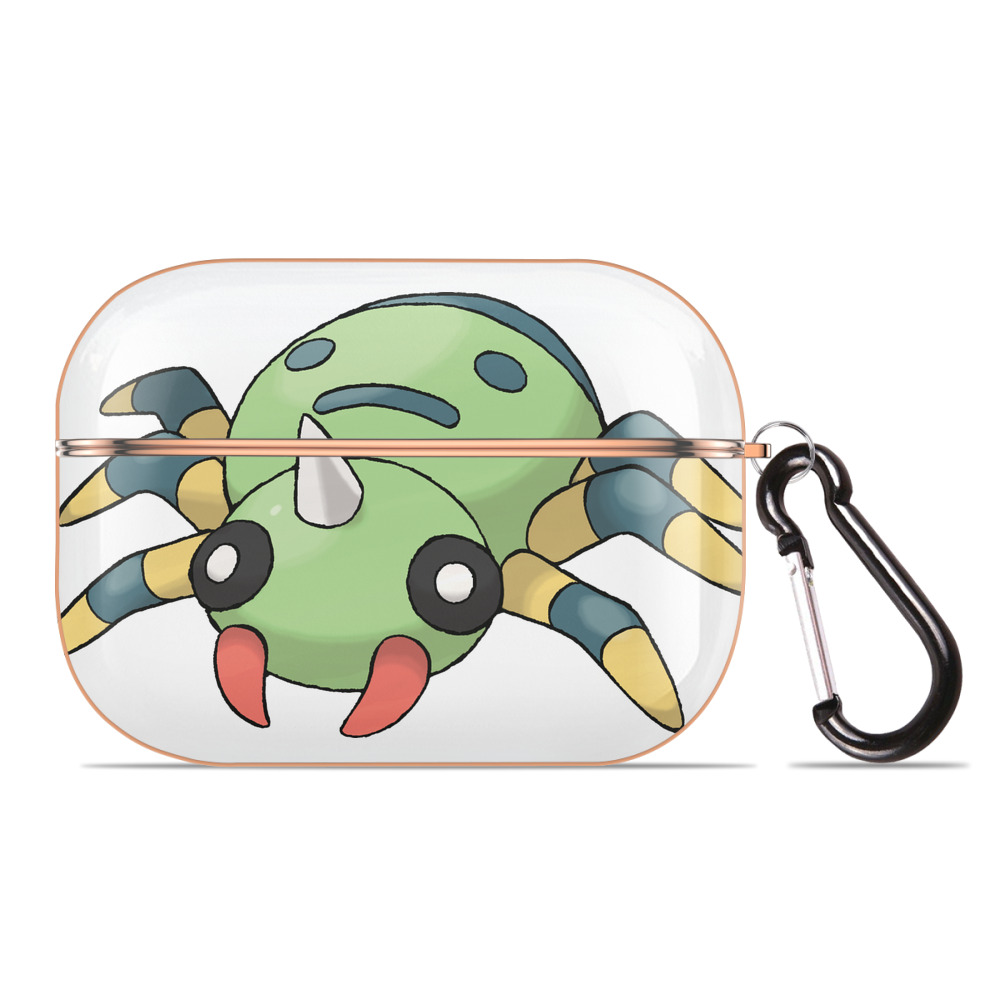 （画像用） ポケットモンスター Pokémon 【AirPods Pro用】ハードシェル保護ケース｜耐衝撃・防指紋・カラビナ付き商品仕様
