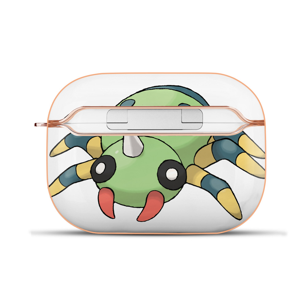 （画像用） ポケットモンスター Pokémon 【AirPods Pro用】ハードシェル保護ケース｜耐衝撃・防指紋・カラビナ付き商品仕様