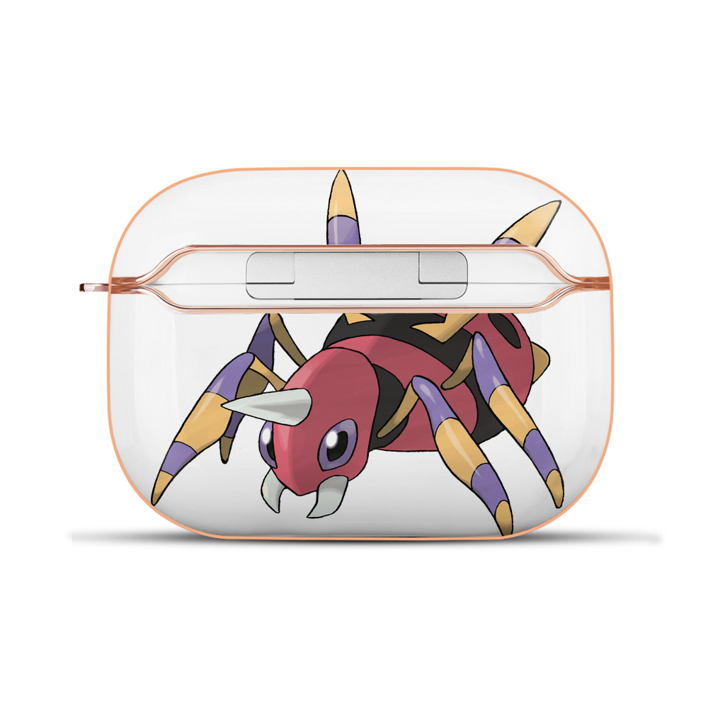 （画像用） ポケットモンスター Pokémon 【AirPods Pro用】ハードシェル保護ケース｜耐衝撃・防指紋・カラビナ付き商品仕様