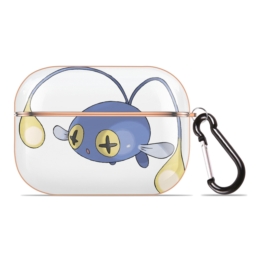 （画像用） ポケットモンスター Pokémon 【AirPods Pro用】ハードシェル保護ケース｜耐衝撃・防指紋・カラビナ付き商品仕様