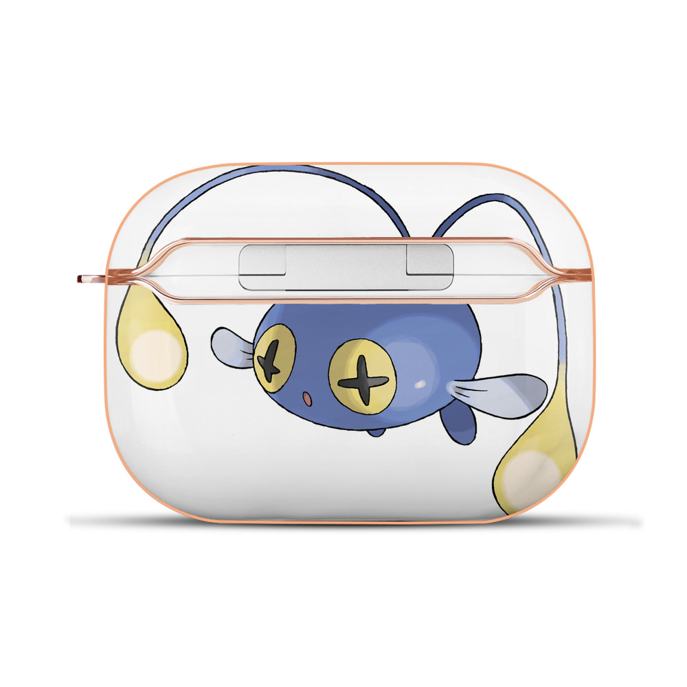 （画像用） ポケットモンスター Pokémon 【AirPods Pro用】ハードシェル保護ケース｜耐衝撃・防指紋・カラビナ付き商品仕様