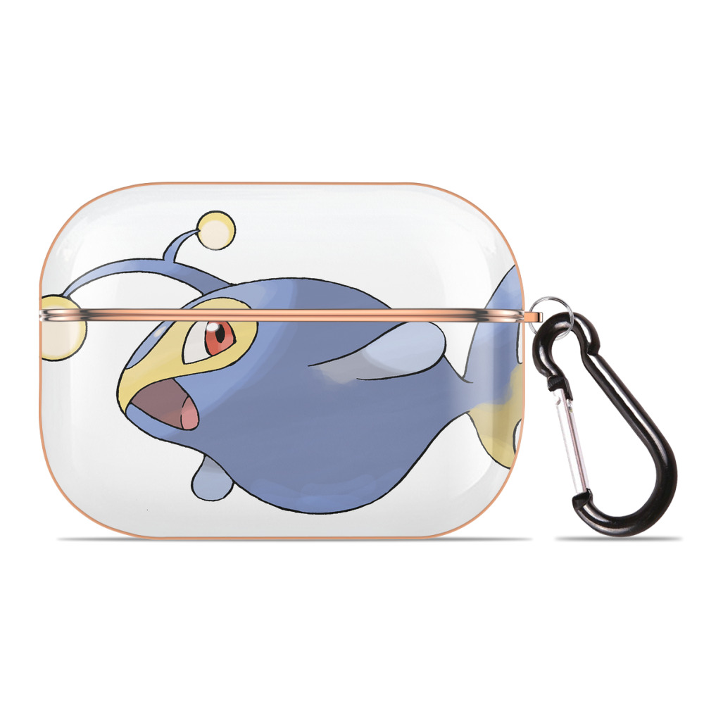 （画像用） ポケットモンスター Pokémon 【AirPods Pro用】ハードシェル保護ケース｜耐衝撃・防指紋・カラビナ付き商品仕様