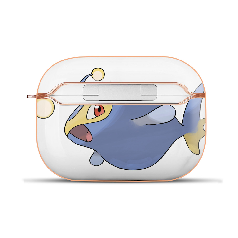 （画像用） ポケットモンスター Pokémon 【AirPods Pro用】ハードシェル保護ケース｜耐衝撃・防指紋・カラビナ付き商品仕様