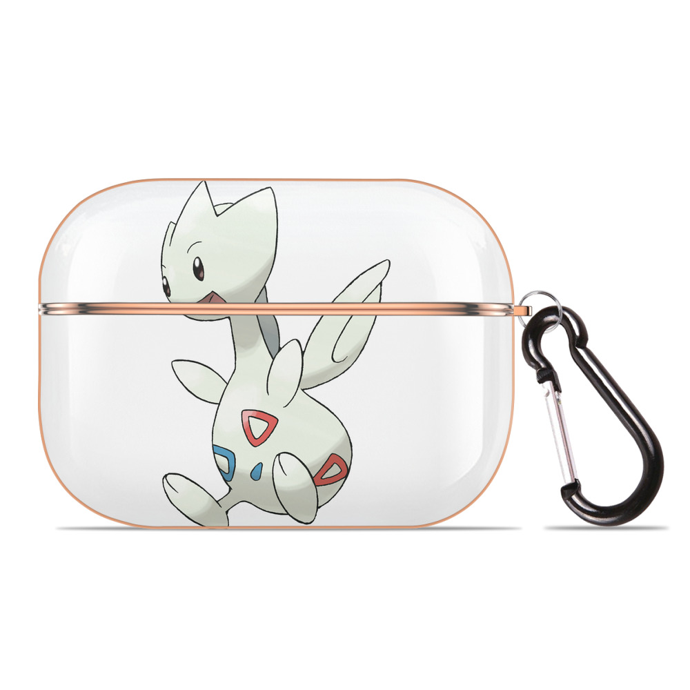 （画像用） ポケットモンスター Pokémon 【AirPods Pro用】ハードシェル保護ケース｜耐衝撃・防指紋・カラビナ付き商品仕様