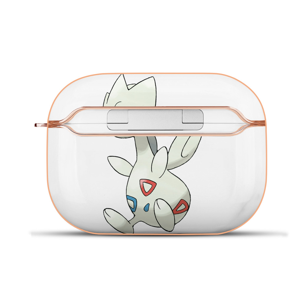 （画像用） ポケットモンスター Pokémon 【AirPods Pro用】ハードシェル保護ケース｜耐衝撃・防指紋・カラビナ付き商品仕様