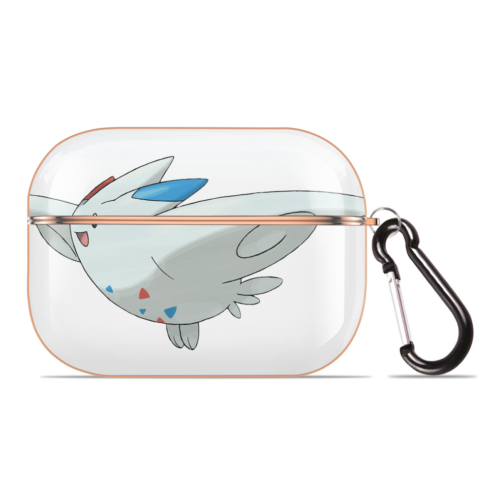 （画像用） ポケットモンスター Pokémon 【AirPods Pro用】ハードシェル保護ケース｜耐衝撃・防指紋・カラビナ付き商品仕様