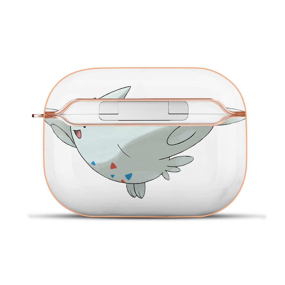 （画像用） ポケットモンスター Pokémon 【AirPods Pro用】ハードシェル保護ケース｜耐衝撃・防指紋・カラビナ付き商品仕様