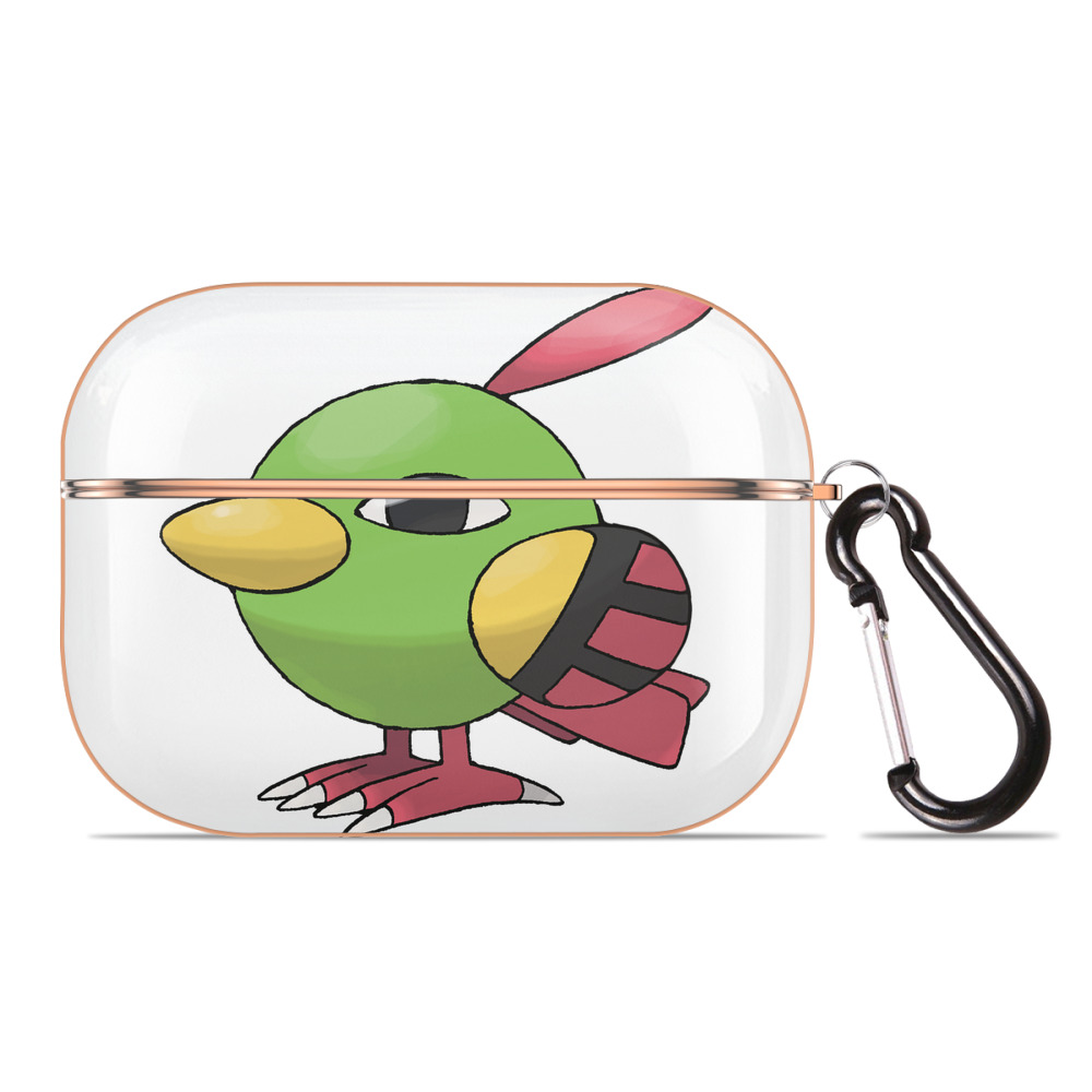 （画像用） ポケットモンスター Pokémon 【AirPods Pro用】ハードシェル保護ケース｜耐衝撃・防指紋・カラビナ付き商品仕様