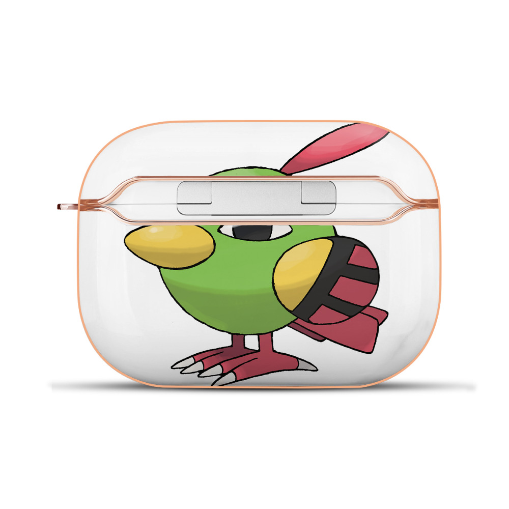 （画像用） ポケットモンスター Pokémon 【AirPods Pro用】ハードシェル保護ケース｜耐衝撃・防指紋・カラビナ付き商品仕様