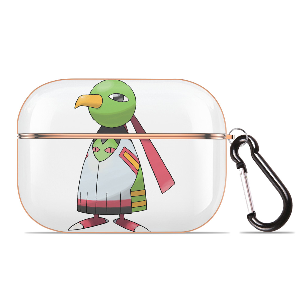 （画像用） ポケットモンスター Pokémon 【AirPods Pro用】ハードシェル保護ケース｜耐衝撃・防指紋・カラビナ付き商品仕様