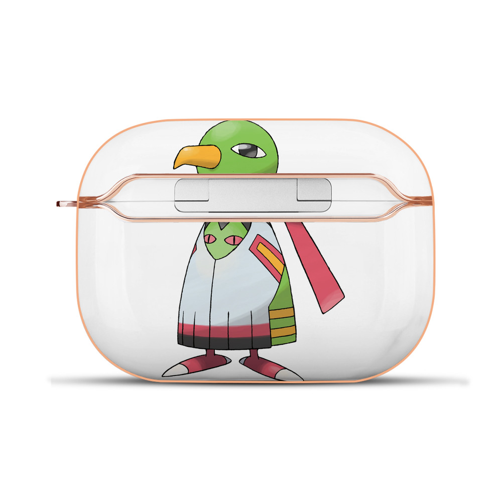 （画像用） ポケットモンスター Pokémon 【AirPods Pro用】ハードシェル保護ケース｜耐衝撃・防指紋・カラビナ付き商品仕様