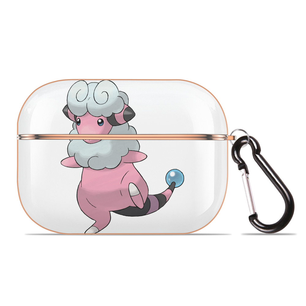 （画像用） ポケットモンスター Pokémon 【AirPods Pro用】ハードシェル保護ケース｜耐衝撃・防指紋・カラビナ付き商品仕様