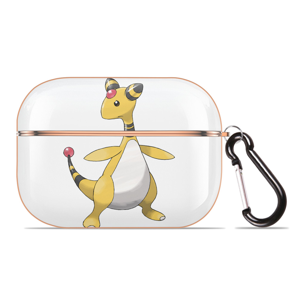 （画像用） ポケットモンスター Pokémon 【AirPods Pro用】ハードシェル保護ケース｜耐衝撃・防指紋・カラビナ付き商品仕様