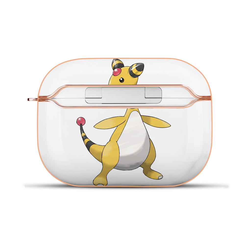 （画像用） ポケットモンスター Pokémon 【AirPods Pro用】ハードシェル保護ケース｜耐衝撃・防指紋・カラビナ付き商品仕様