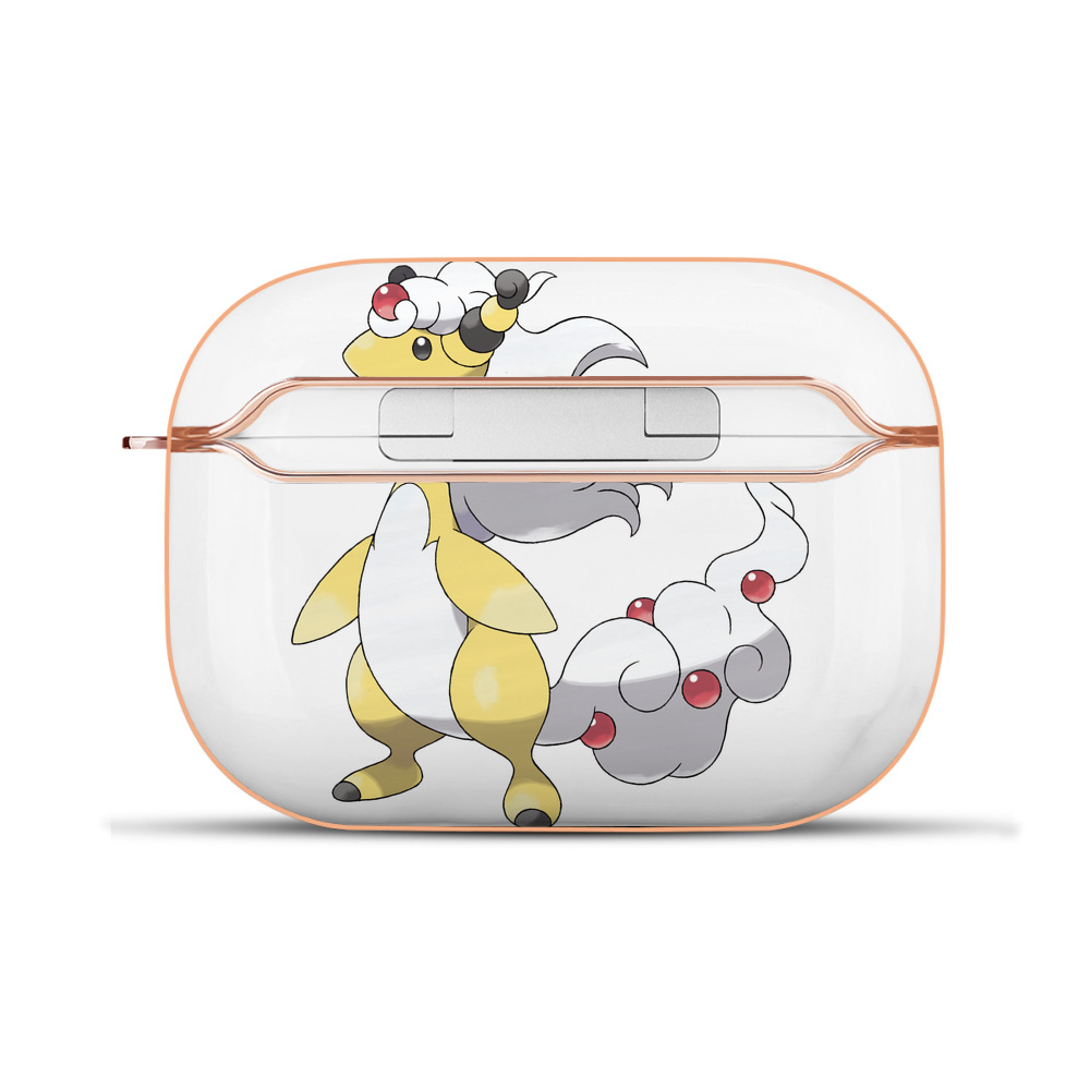 （画像用） ポケットモンスター Pokémon 【AirPods Pro用】ハードシェル保護ケース｜耐衝撃・防指紋・カラビナ付き商品仕様