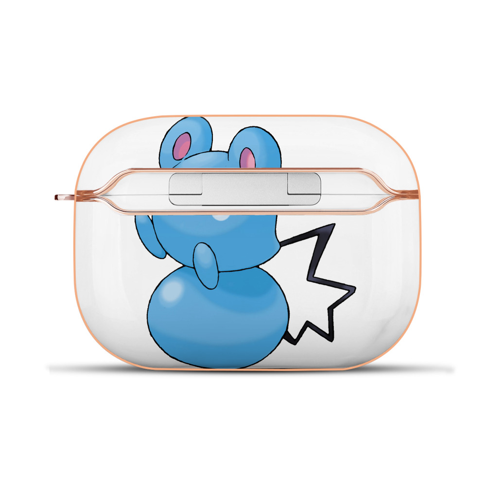 （画像用） ポケットモンスター Pokémon 【AirPods Pro用】ハードシェル保護ケース｜耐衝撃・防指紋・カラビナ付き商品仕様