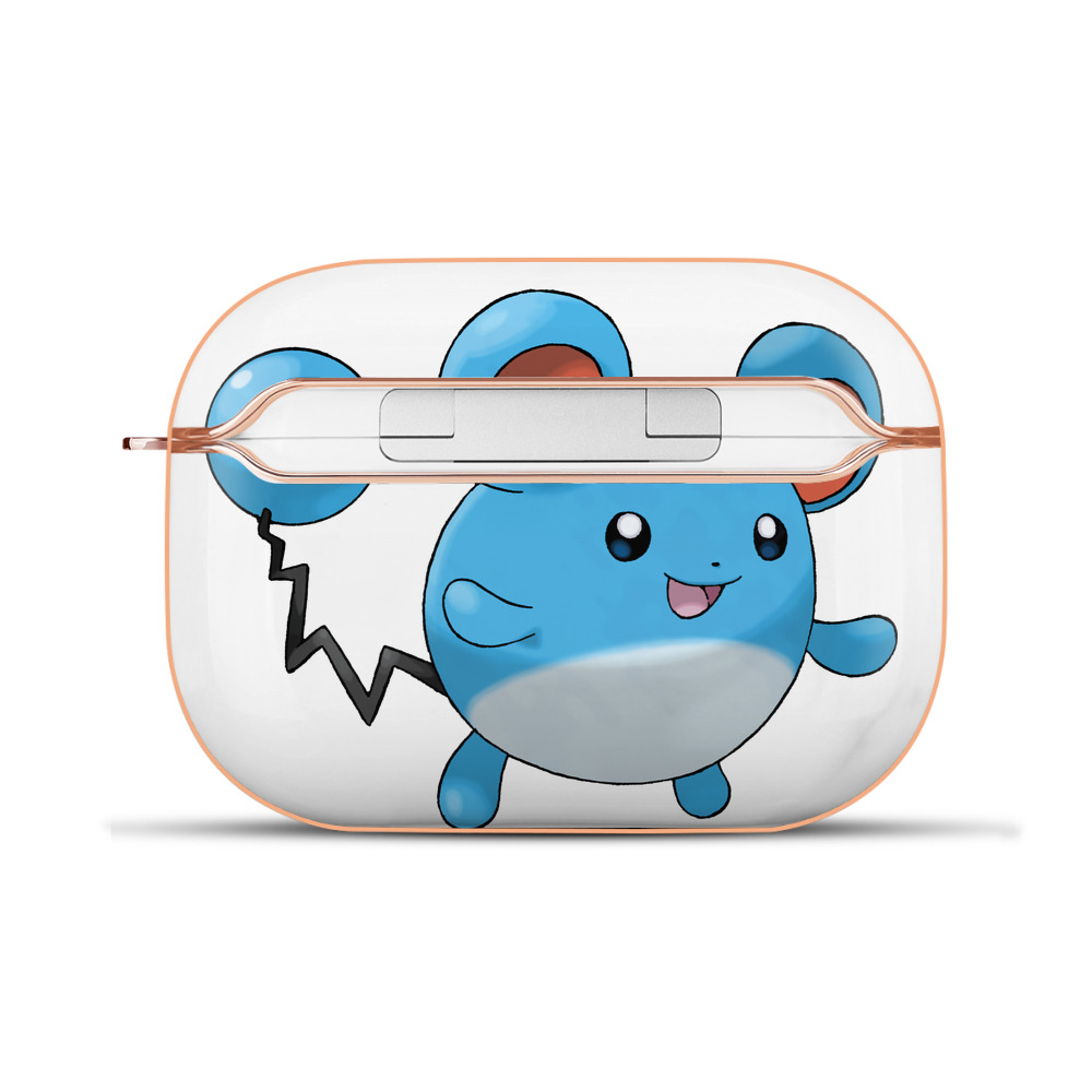 （画像用） ポケットモンスター Pokémon 【AirPods Pro用】ハードシェル保護ケース｜耐衝撃・防指紋・カラビナ付き商品仕様