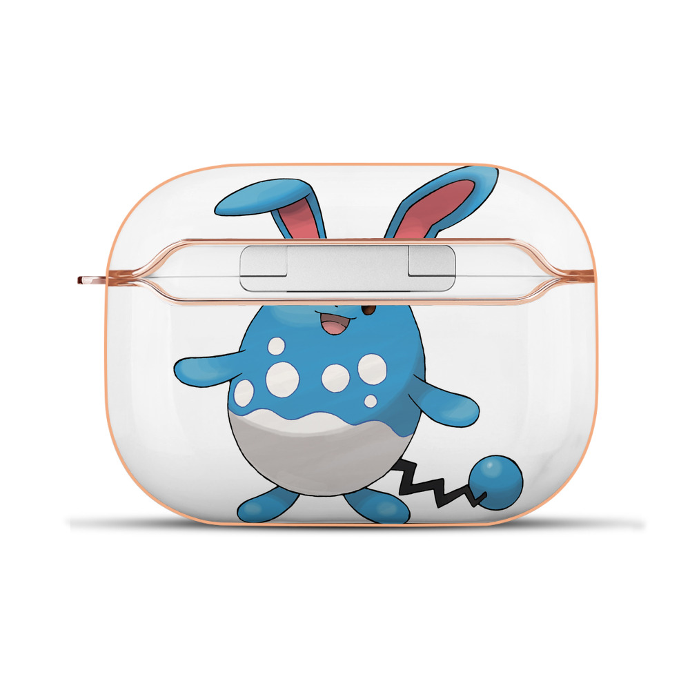 （画像用） ポケットモンスター Pokémon 【AirPods Pro用】ハードシェル保護ケース｜耐衝撃・防指紋・カラビナ付き商品仕様