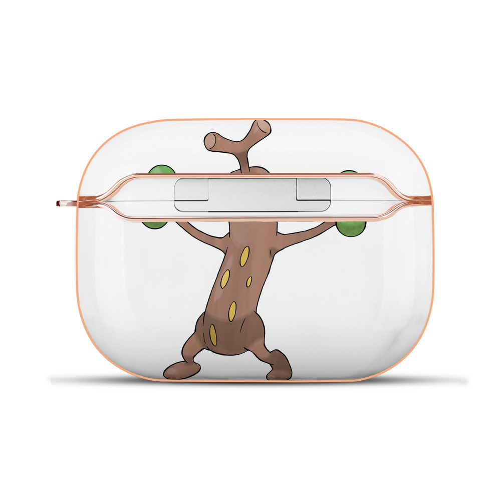 （画像用） ポケットモンスター Pokémon 【AirPods Pro用】ハードシェル保護ケース｜耐衝撃・防指紋・カラビナ付き商品仕様