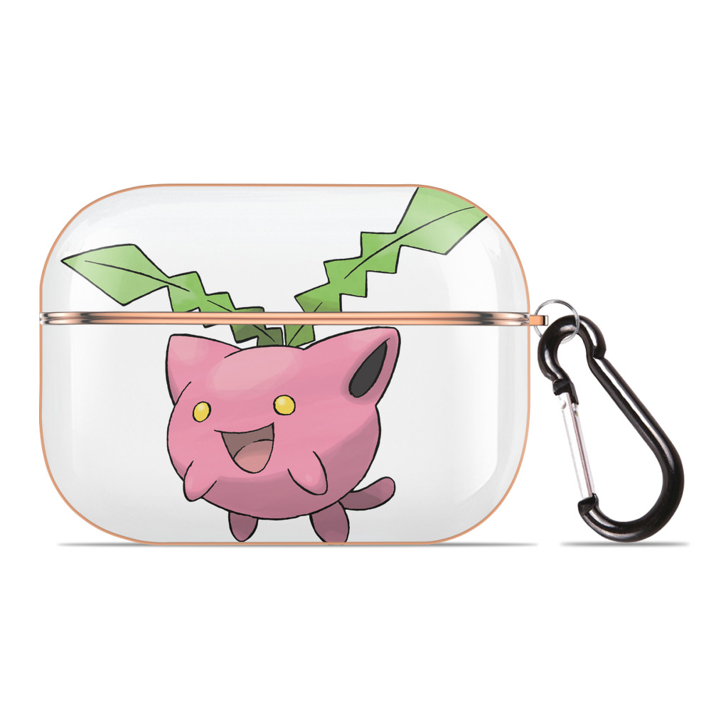 （画像用） ポケットモンスター Pokémon 【AirPods Pro用】ハードシェル保護ケース｜耐衝撃・防指紋・カラビナ付き商品仕様