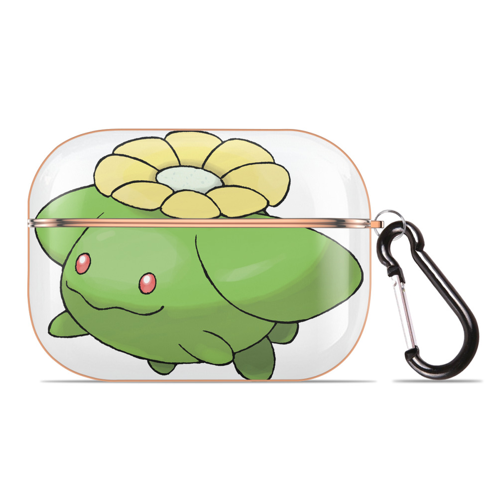 （画像用） ポケットモンスター Pokémon 【AirPods Pro用】ハードシェル保護ケース｜耐衝撃・防指紋・カラビナ付き商品仕様