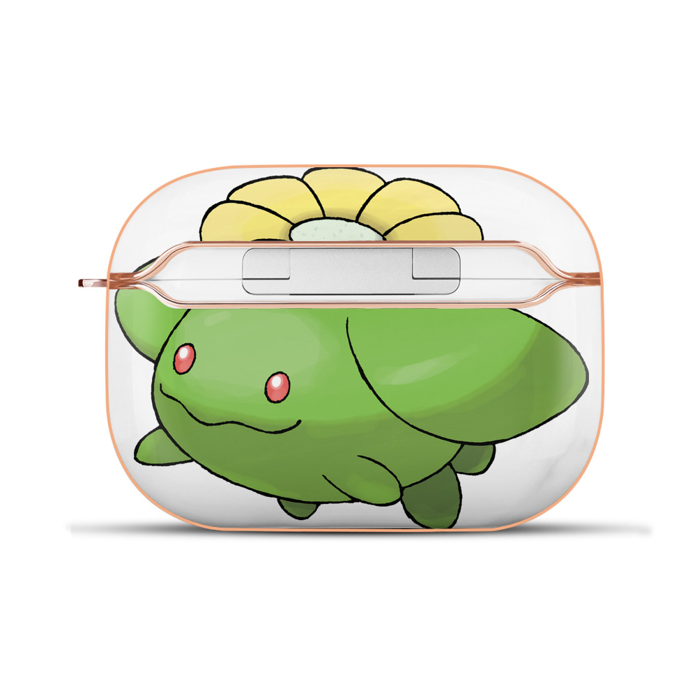 （画像用） ポケットモンスター Pokémon 【AirPods Pro用】ハードシェル保護ケース｜耐衝撃・防指紋・カラビナ付き商品仕様