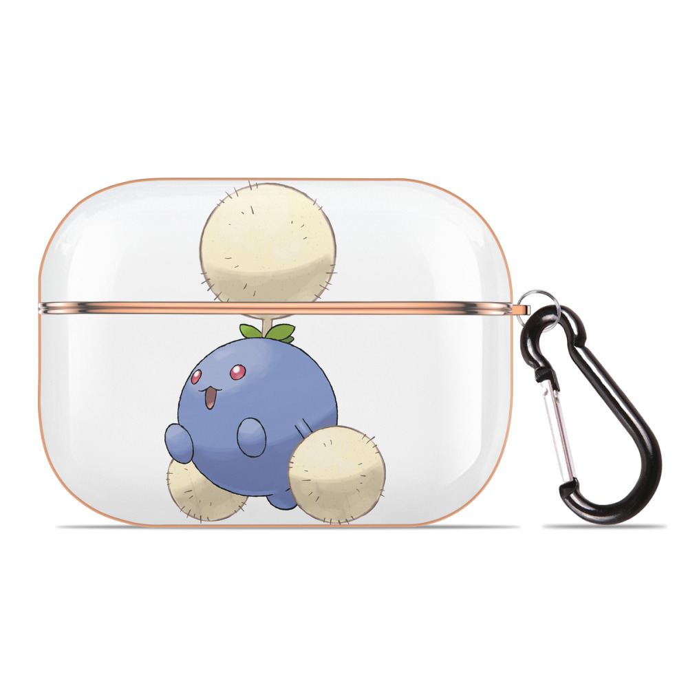 （画像用） ポケットモンスター Pokémon 【AirPods Pro用】ハードシェル保護ケース｜耐衝撃・防指紋・カラビナ付き商品仕様