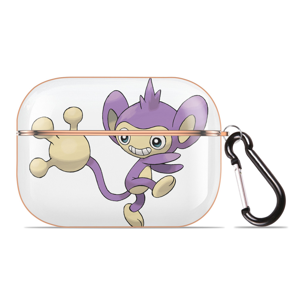 （画像用） ポケットモンスター Pokémon 【AirPods Pro用】ハードシェル保護ケース｜耐衝撃・防指紋・カラビナ付き商品仕様