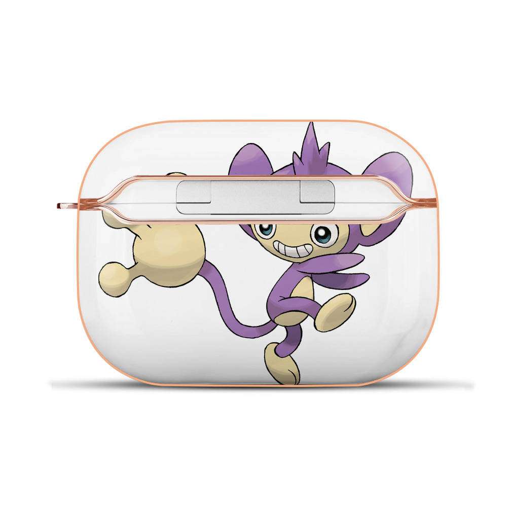 （画像用） ポケットモンスター Pokémon 【AirPods Pro用】ハードシェル保護ケース｜耐衝撃・防指紋・カラビナ付き商品仕様