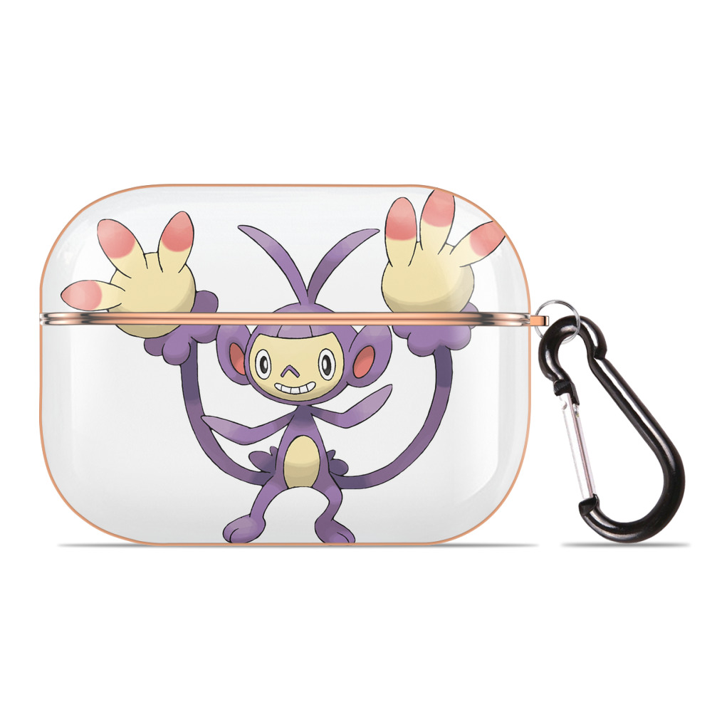 （画像用） ポケットモンスター Pokémon 【AirPods Pro用】ハードシェル保護ケース｜耐衝撃・防指紋・カラビナ付き商品仕様
