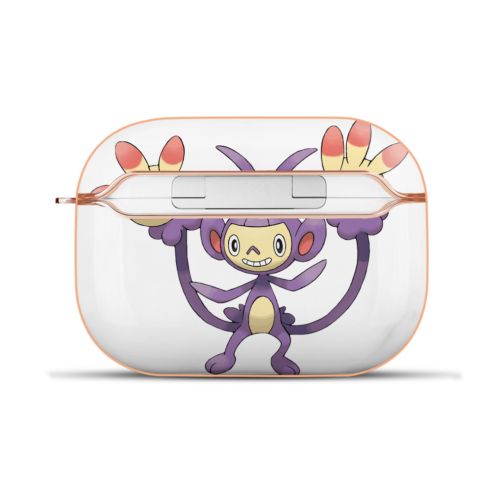 （画像用） ポケットモンスター Pokémon 【AirPods Pro用】ハードシェル保護ケース｜耐衝撃・防指紋・カラビナ付き商品仕様