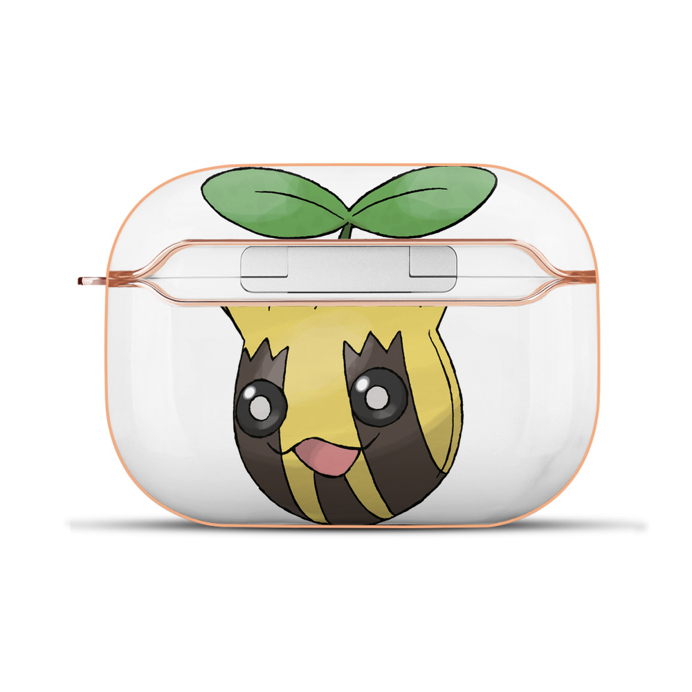 （画像用） ポケットモンスター Pokémon 【AirPods Pro用】ハードシェル保護ケース｜耐衝撃・防指紋・カラビナ付き商品仕様