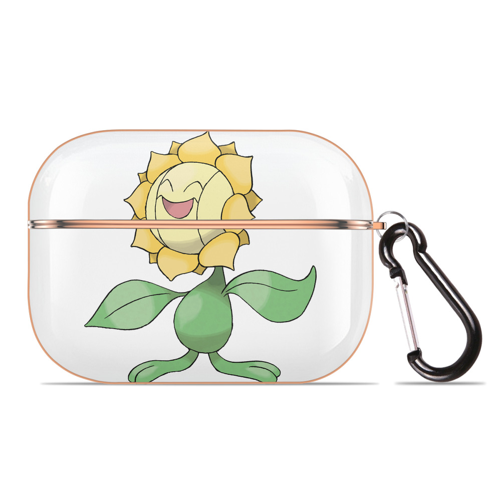 （画像用） ポケットモンスター Pokémon 【AirPods Pro用】ハードシェル保護ケース｜耐衝撃・防指紋・カラビナ付き商品仕様