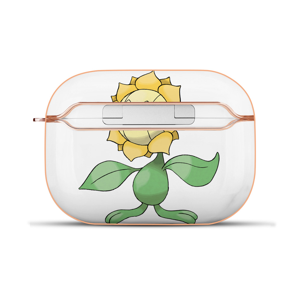 （画像用） ポケットモンスター Pokémon 【AirPods Pro用】ハードシェル保護ケース｜耐衝撃・防指紋・カラビナ付き商品仕様