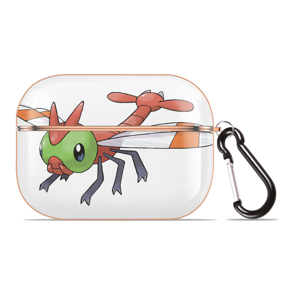 （画像用） ポケットモンスター Pokémon 【AirPods Pro用】ハードシェル保護ケース｜耐衝撃・防指紋・カラビナ付き商品仕様