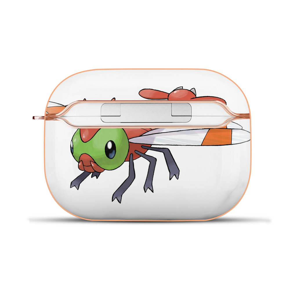 （画像用） ポケットモンスター Pokémon 【AirPods Pro用】ハードシェル保護ケース｜耐衝撃・防指紋・カラビナ付き商品仕様