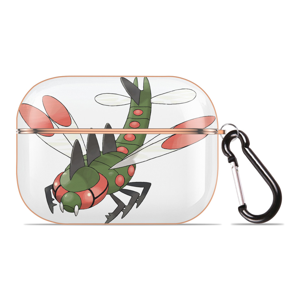 （画像用） ポケットモンスター Pokémon 【AirPods Pro用】ハードシェル保護ケース｜耐衝撃・防指紋・カラビナ付き商品仕様
