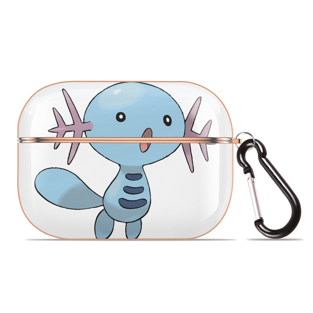 （画像用） ポケットモンスター Pokémon 【AirPods Pro用】ハードシェル保護ケース｜耐衝撃・防指紋・カラビナ付き商品仕様