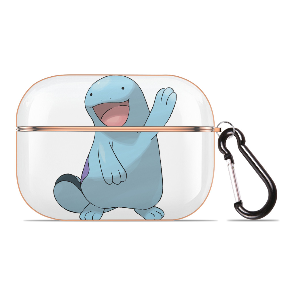 （画像用） ポケットモンスター Pokémon 【AirPods Pro用】ハードシェル保護ケース｜耐衝撃・防指紋・カラビナ付き商品仕様