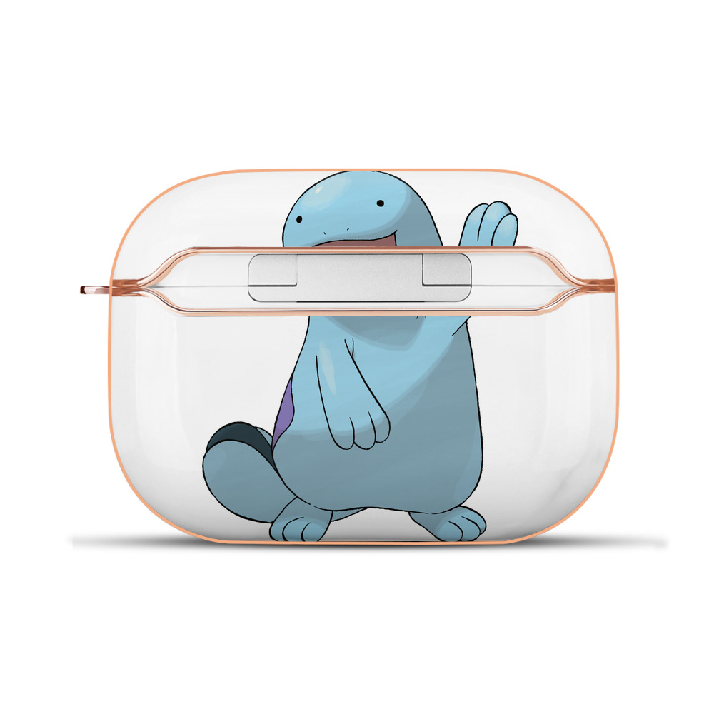 （画像用） ポケットモンスター Pokémon 【AirPods Pro用】ハードシェル保護ケース｜耐衝撃・防指紋・カラビナ付き商品仕様